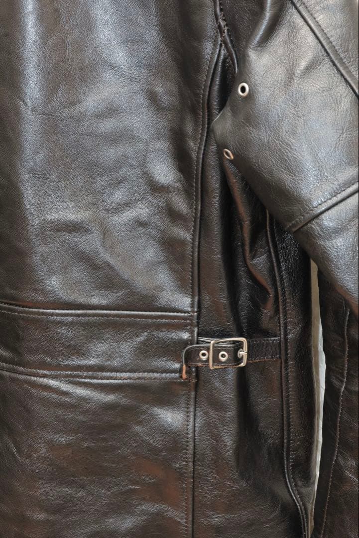 フェローズ Pherrow's ホースハイド シングルライダース SL55 40