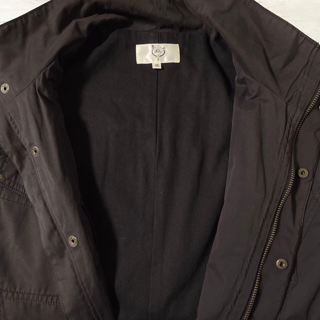 ミリタリージャケット コート 平成ギャル y2k ダークコア グランジ お兄系