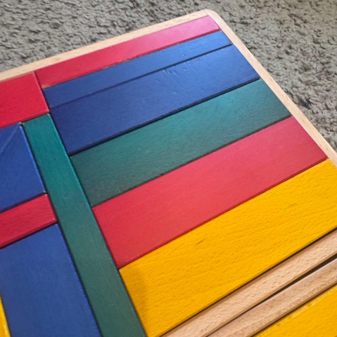 伸芽会　積み木