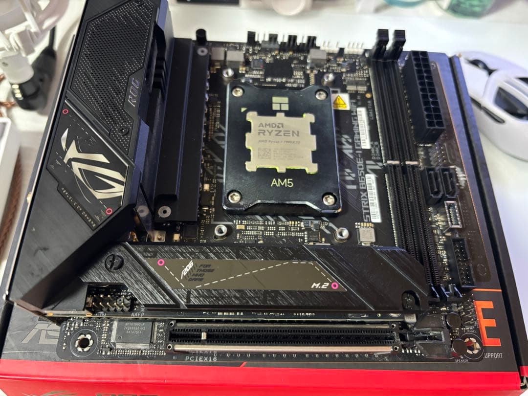 STRIX B650E-I 7800x3dセット