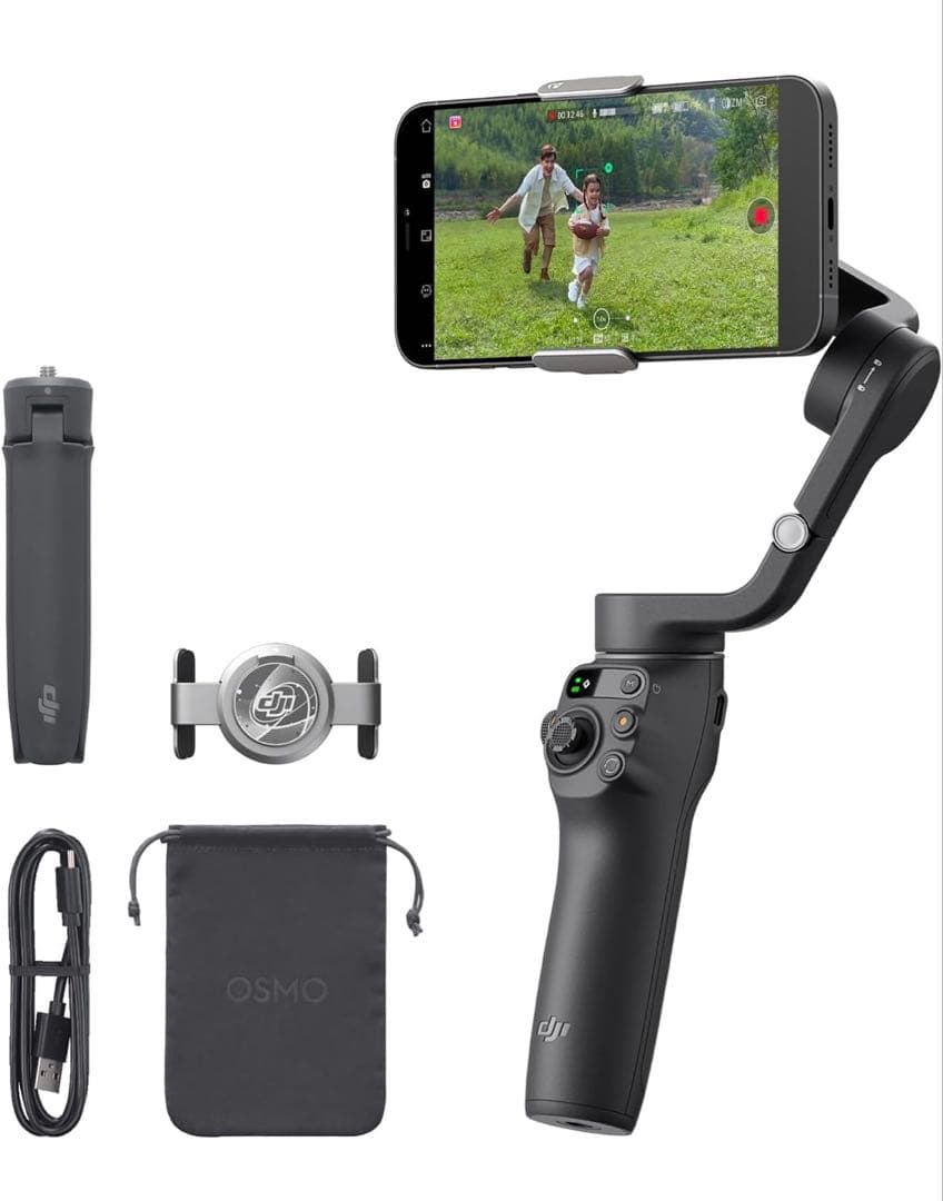 Osmo Mobile 6 スレートグレー