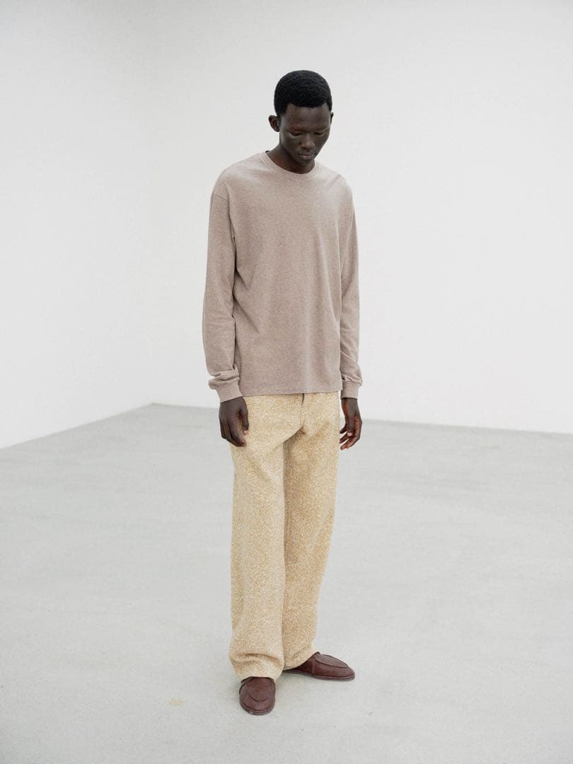 AURALEE オーラリー SEAMLESS L/S TEE ロンT ホワイト