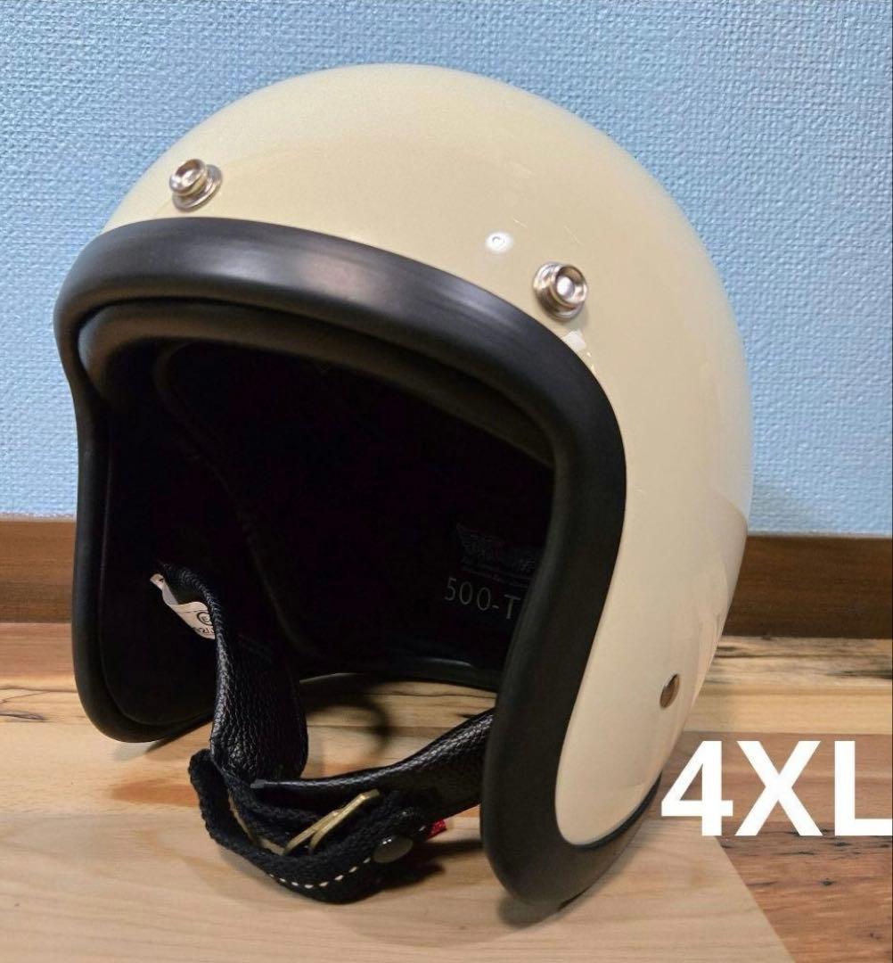 新品 500TXタイプ ヘルメット 4XL tt&co ビートル BUCO