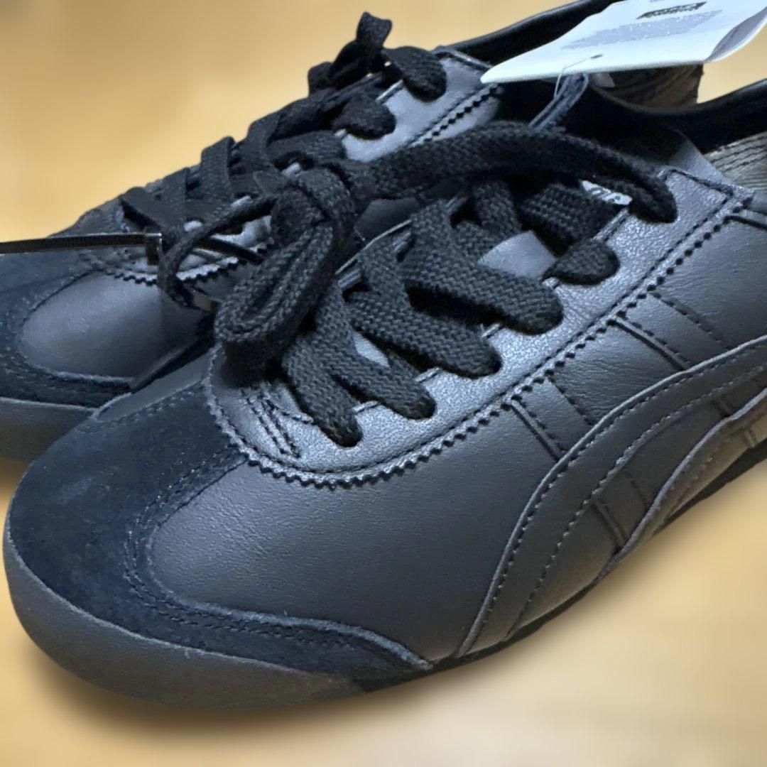 新品✨オニツカタイガー　Mexico 66 ブラック　24.5cm ユニセックス