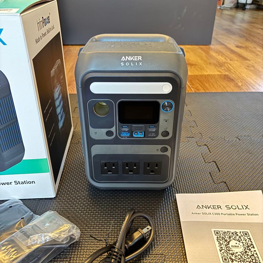 【最終値下げ価格】Anker Solix C300