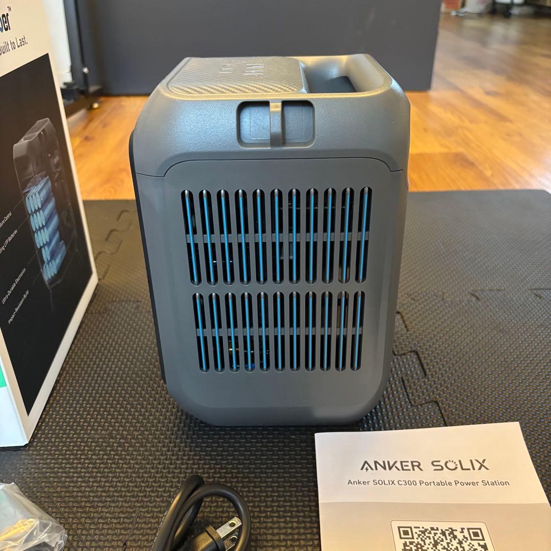 【最終値下げ価格】Anker Solix C300