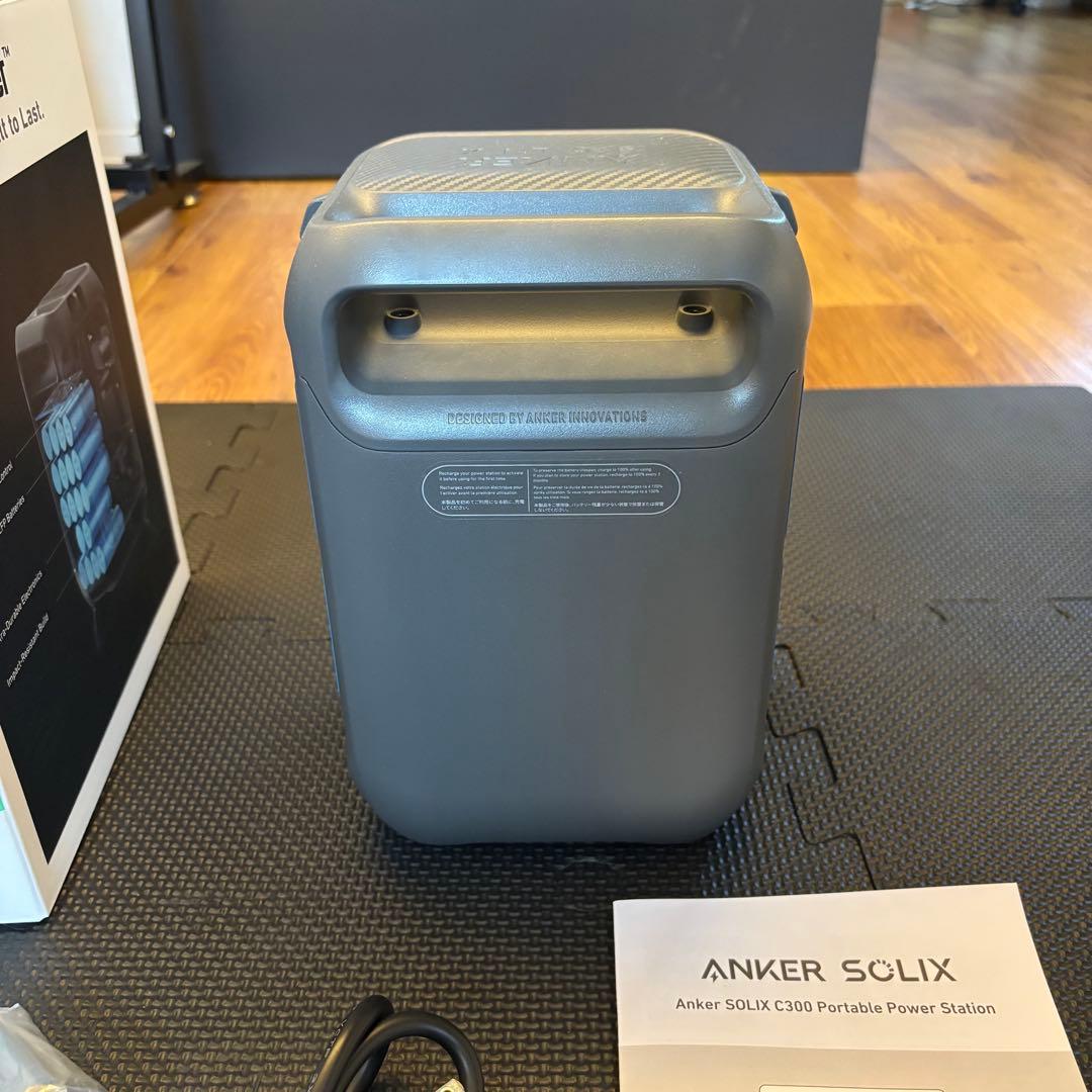 【最終値下げ価格】Anker Solix C300