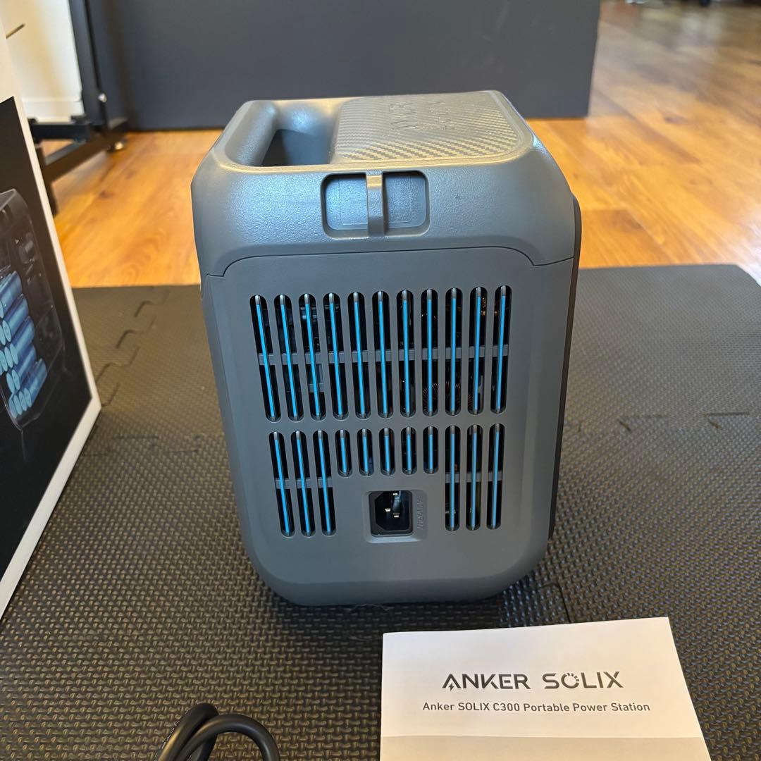 【最終値下げ価格】Anker Solix C300