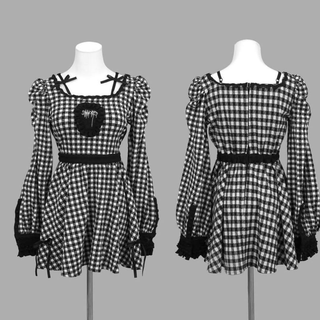 DimMoire CoffinDollミニワンピース※