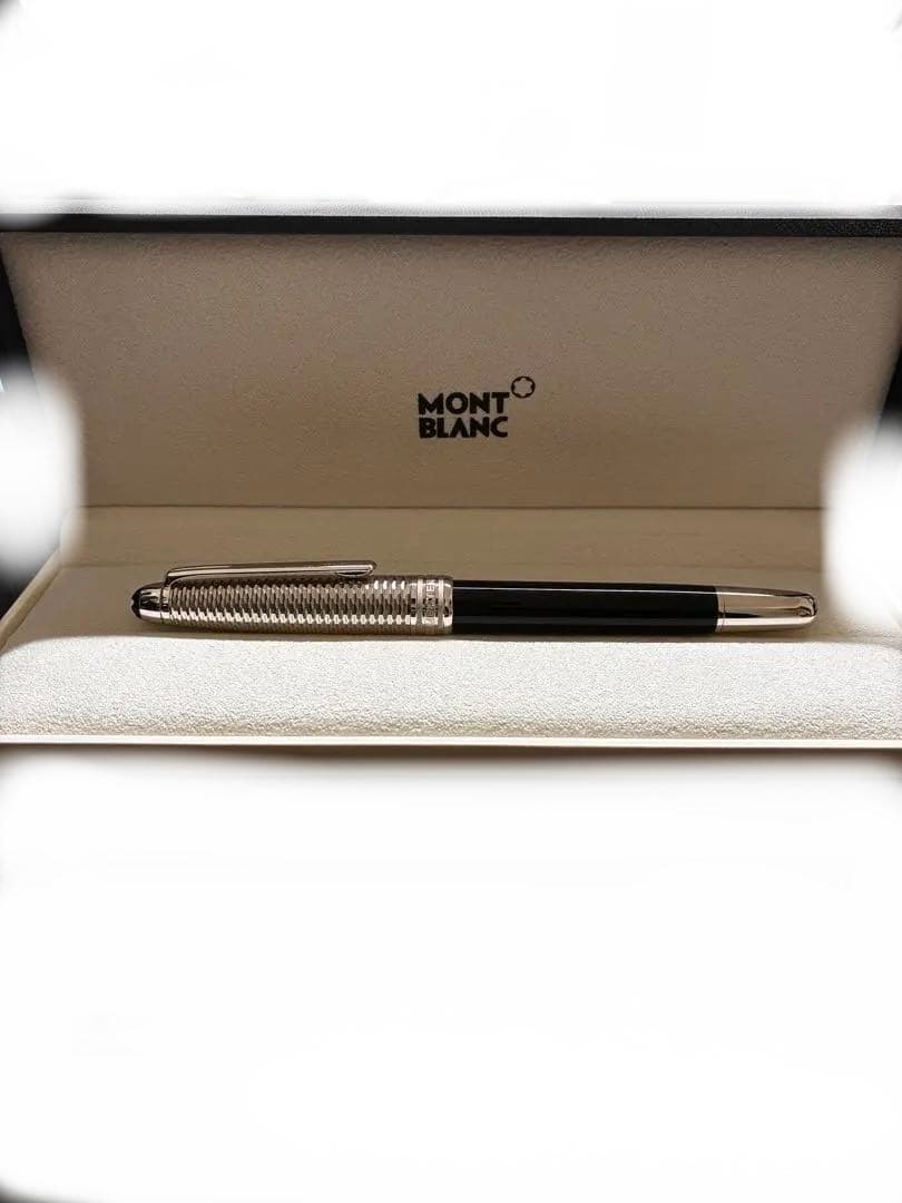 u*m様 【極美品】モンブラン ローラーボールペン ソリテール ドゥエ ジオメト