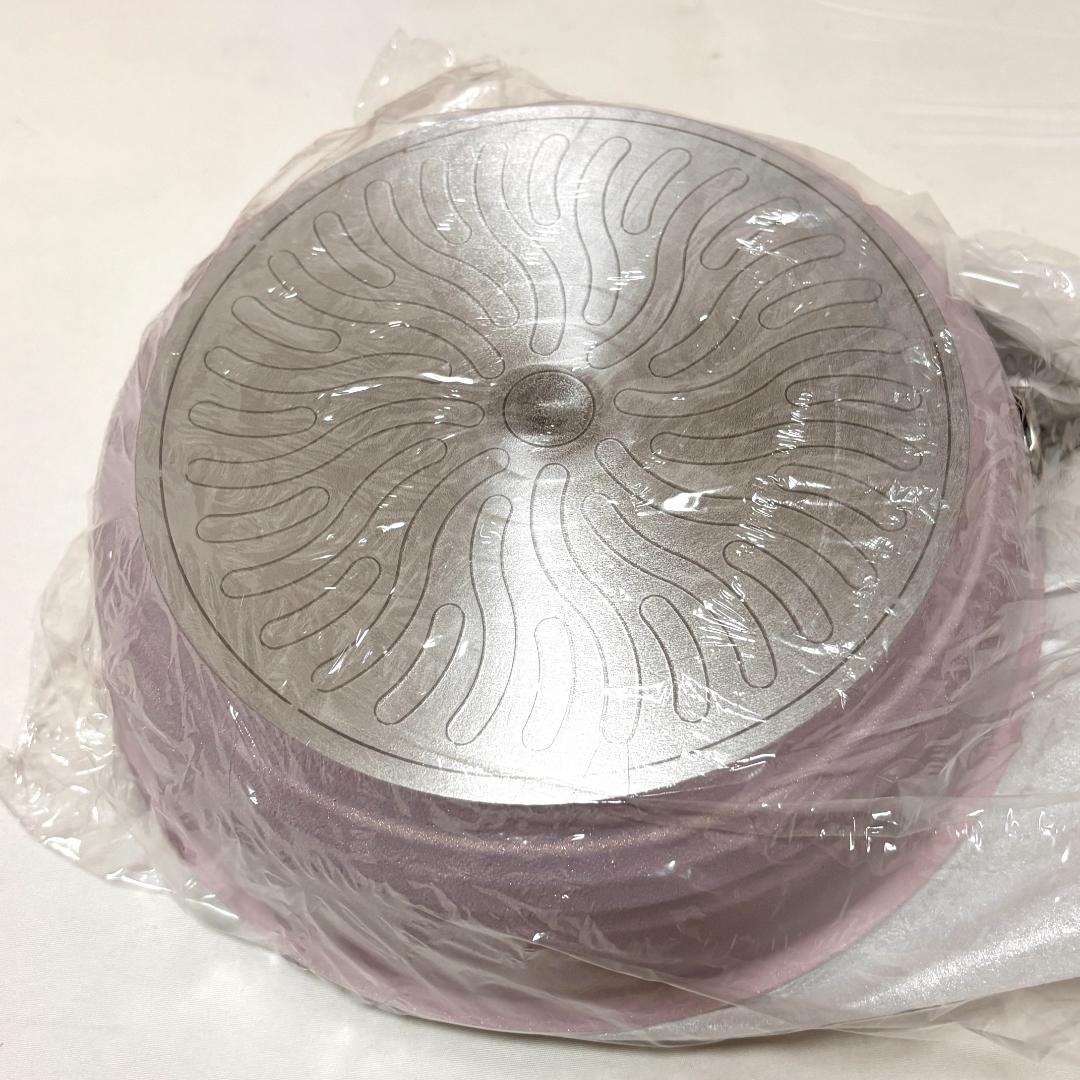 【新品・未使用】アサヒ軽金属 フライパン オールライト 24cm レシピ付き