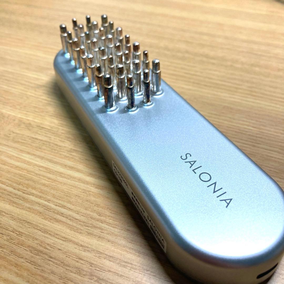 SALONIA EMS リフトアップ 電気ブラシ【中古品】