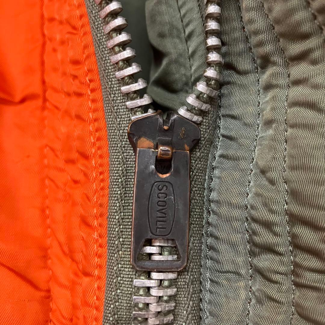 SPORTSMASTERS社製　MA-1フライトジャケット