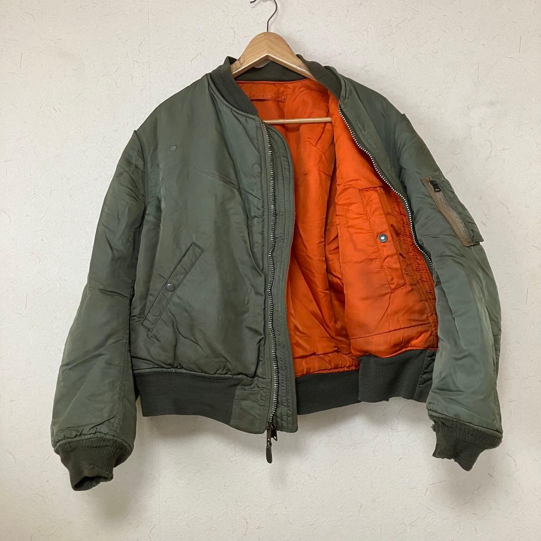 SPORTSMASTERS社製　MA-1フライトジャケット