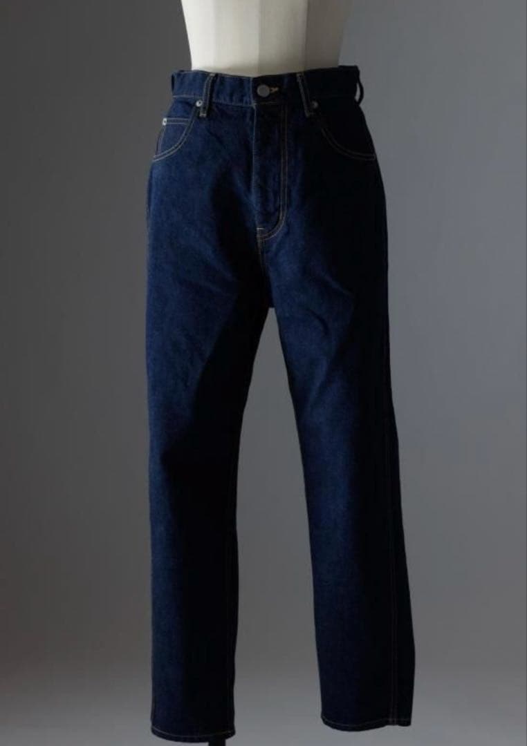 SALE T.japan キャロットデニム36 ワンウォッシュ