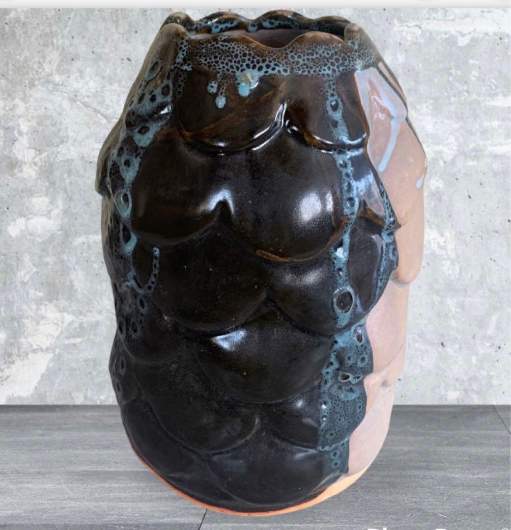 新春期間限定！ 和モダン、創作壺、宝瓶、レア、 展示会出品作品