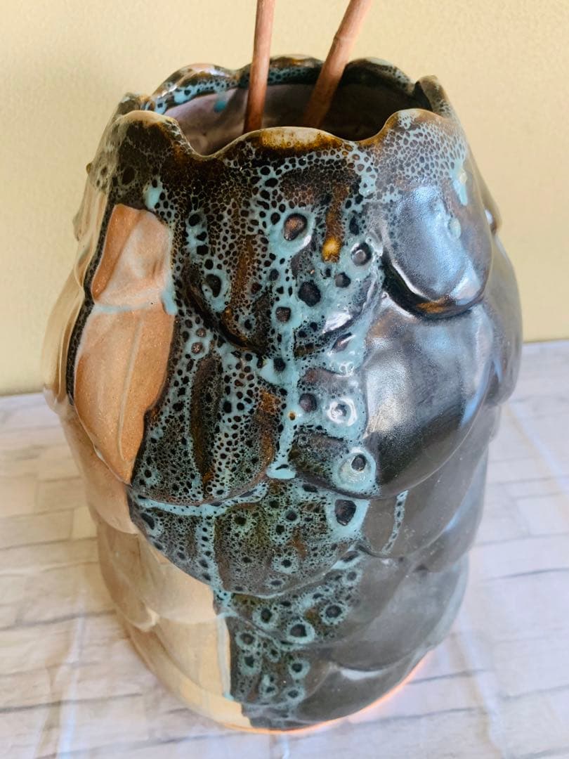 新春期間限定！ 和モダン、創作壺、宝瓶、レア、 展示会出品作品