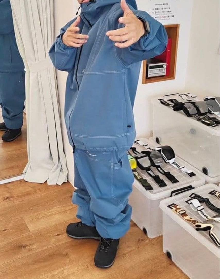 新品未使用　ハイマスマニア　スノーボードウェア