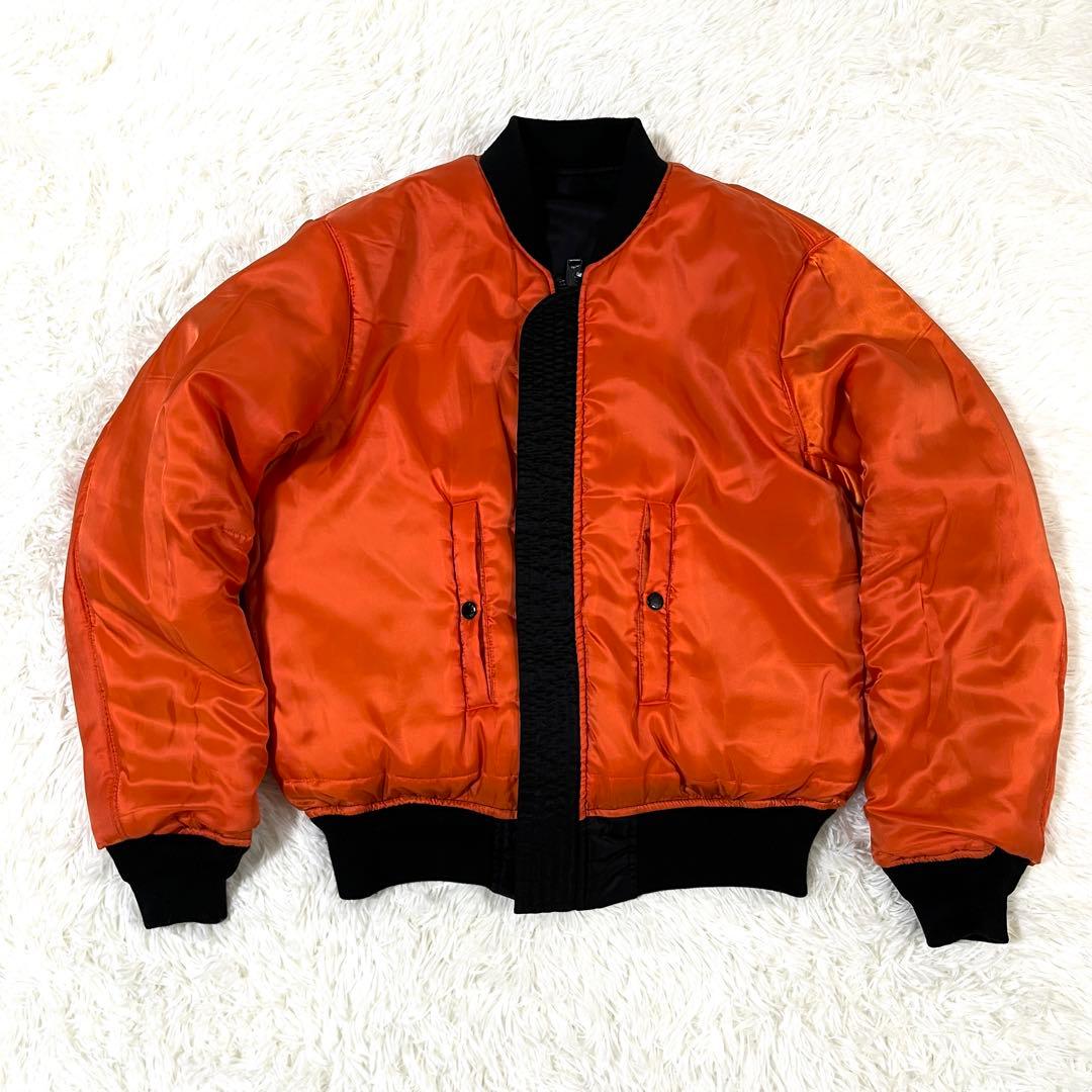 ポキューン ✨AVIREX MA-1 フライトジャケット　中綿　米軍