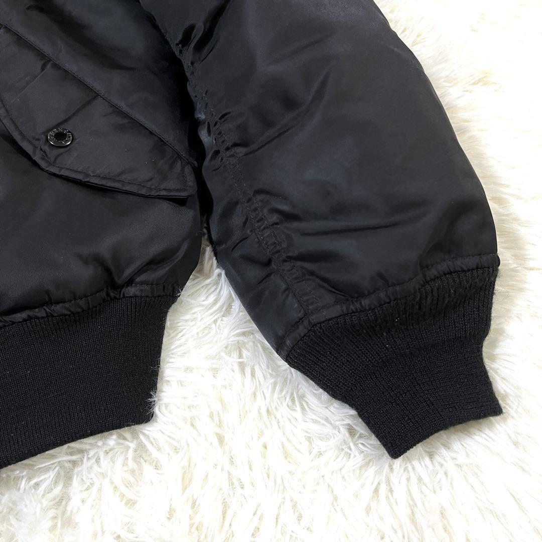 ポキューン ✨AVIREX MA-1 フライトジャケット　中綿　米軍