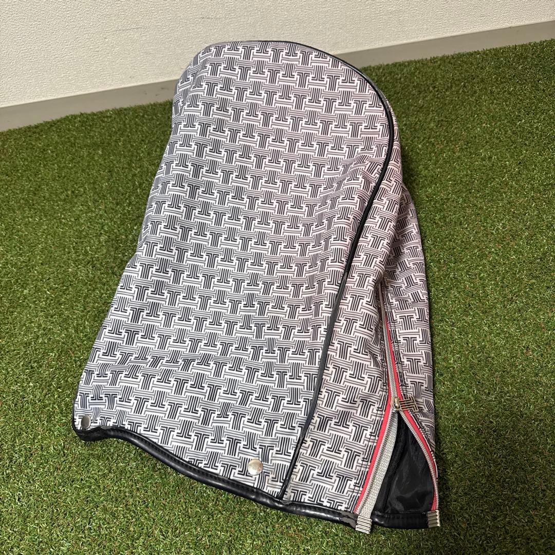 LANVIN SPORT ランバンスボール JLモノグラムキャディバッグ46in