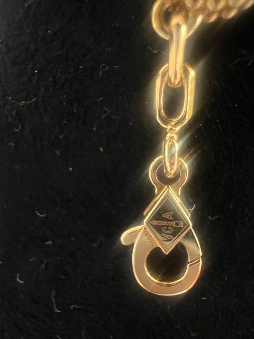 ヴァンクリーフアーペルブレスレット　オニキス2025ne w値下げ不可です