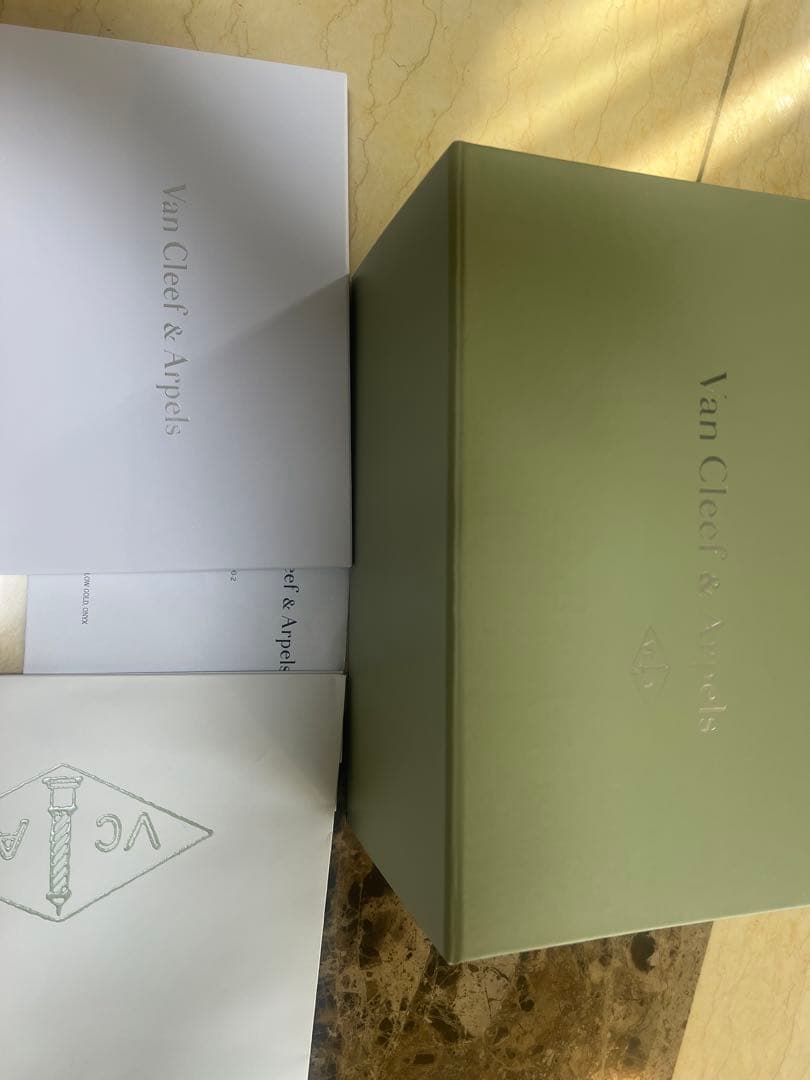 ヴァンクリーフアーペルブレスレット　オニキス2025ne w値下げ不可です