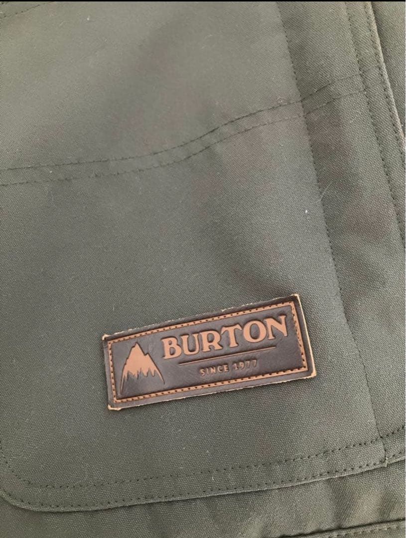 ま*ら様 Burton フード付きジャケット オリーブ