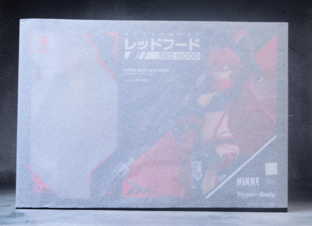 Hyper Body 勝利の女神：NIKKE レッドフード 可動フィギュア