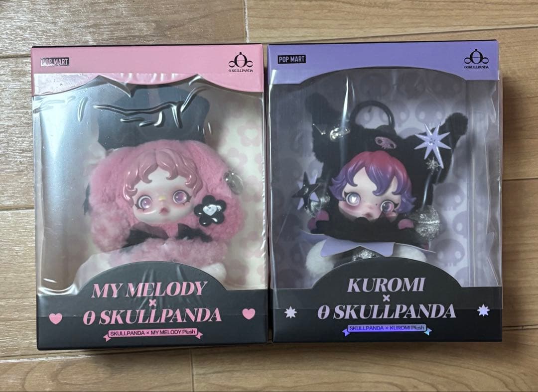 k*♡様 POPMART スカルパンダ サンリオ マイメロ クロミ 2点セット