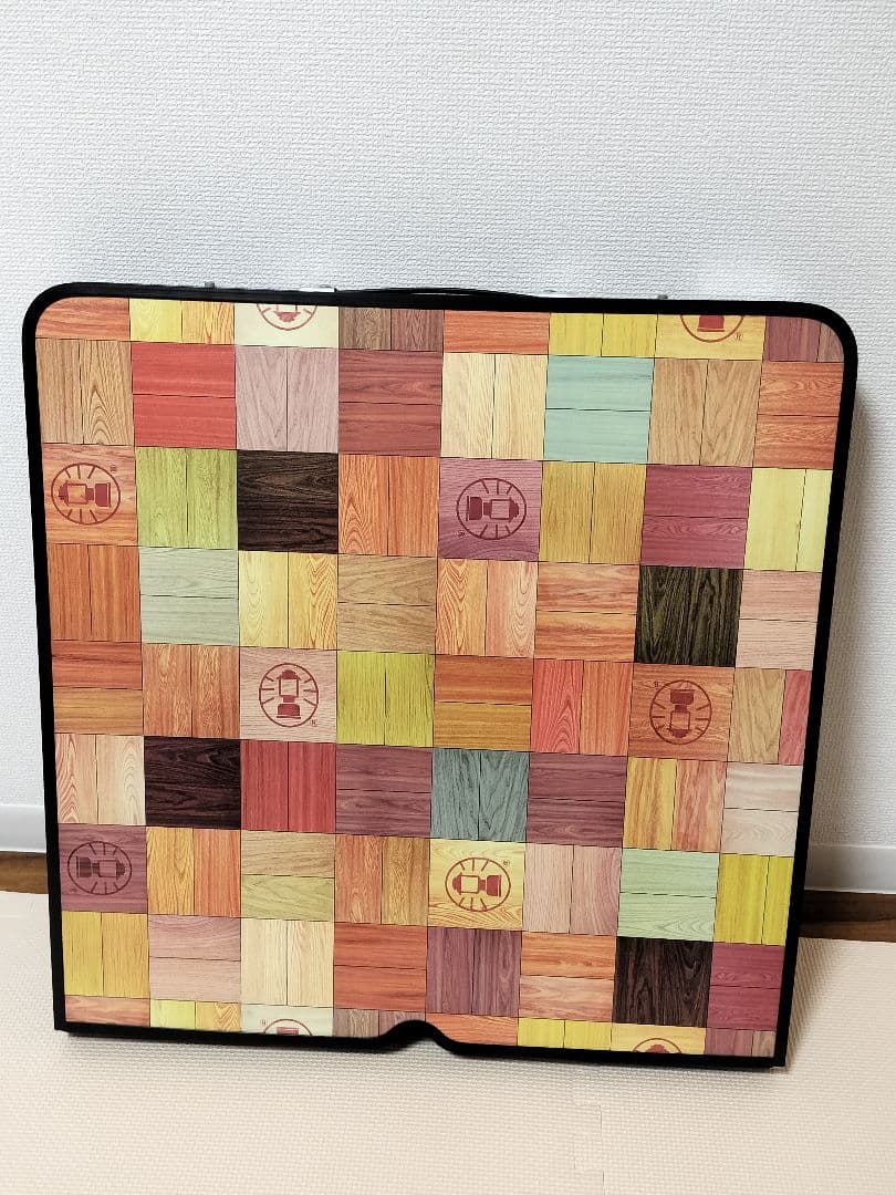 Coleman コールマン フォールディングテーブル 120 モザイク ブラック