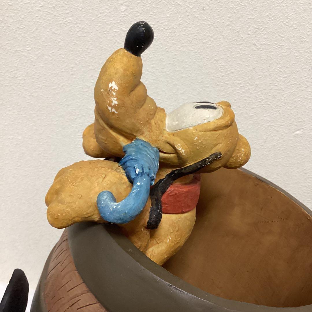 セトクラフト　ミッキーマウス　プルート　傘立て