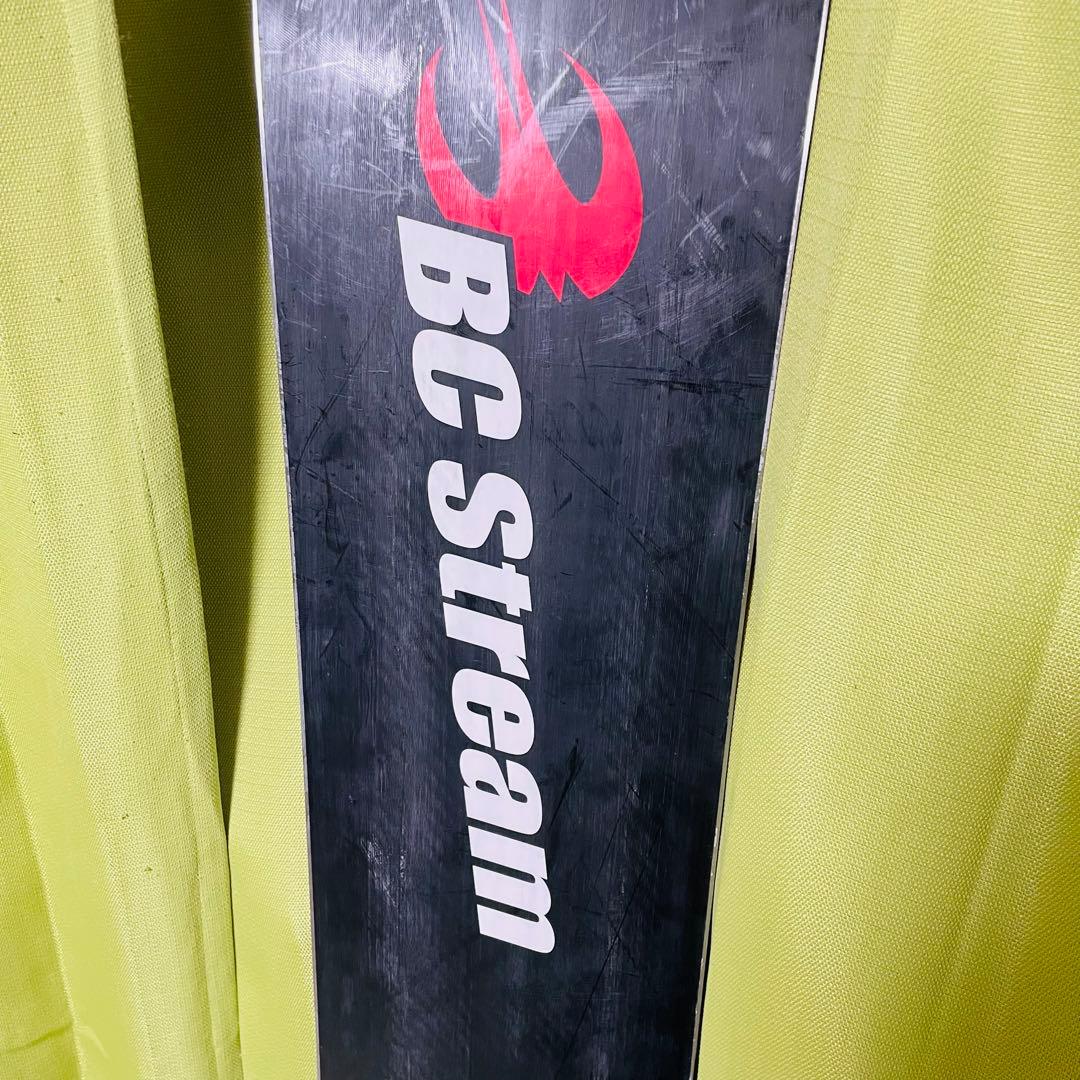 BC Stream PRIME 180 メタルボード