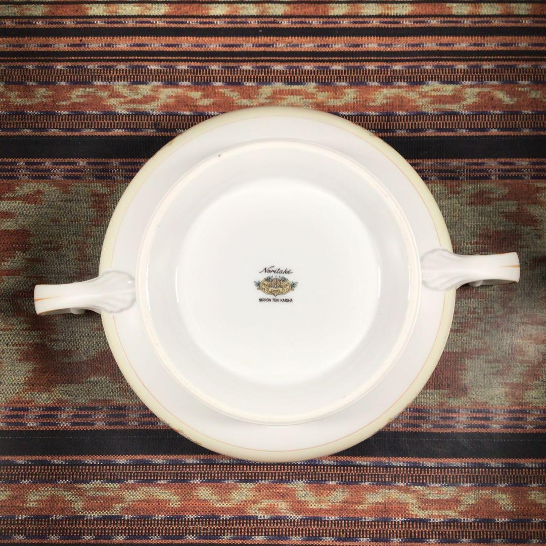 『ハピうー特価』　ノリタケ 1947年　スープチューリン