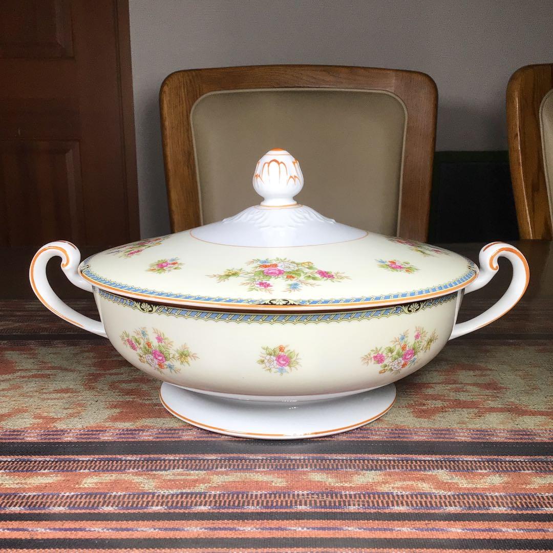 『ハピうー特価』　ノリタケ 1947年　スープチューリン