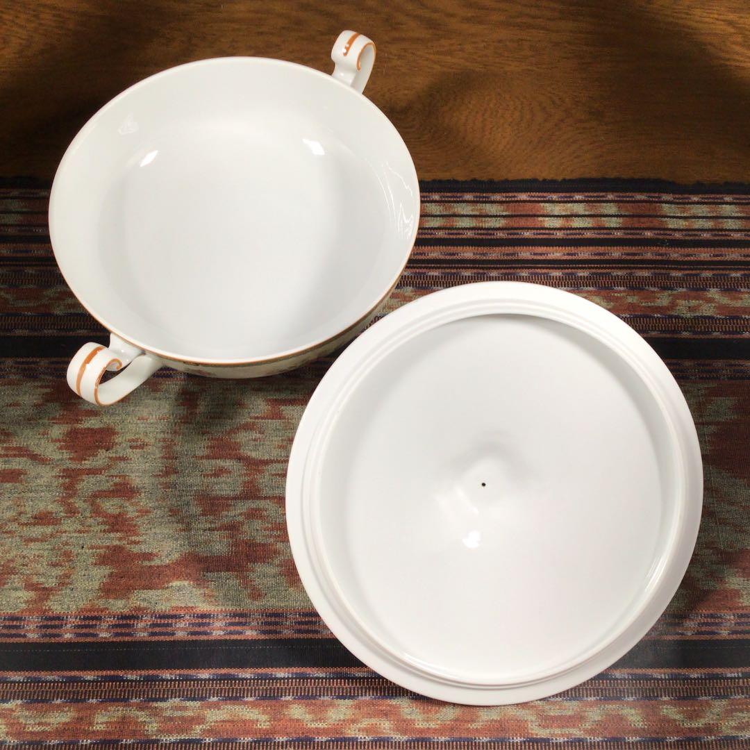 『ハピうー特価』　ノリタケ 1947年　スープチューリン