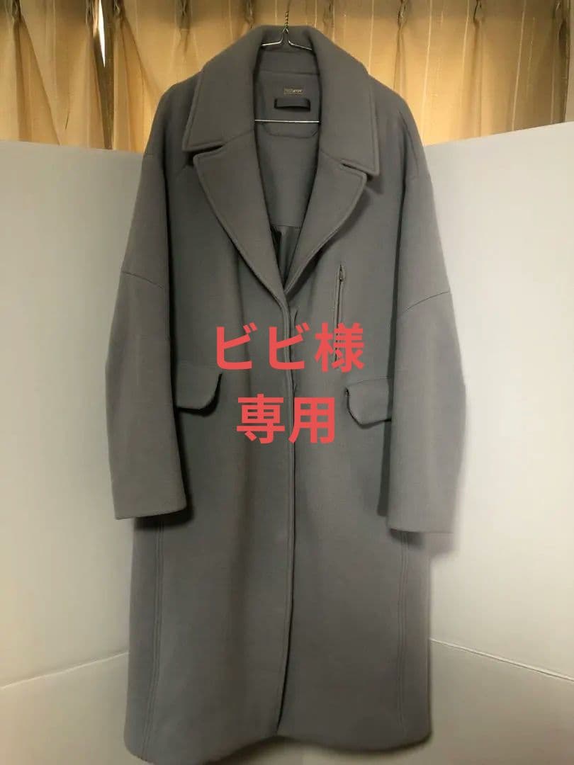 Lululemon/Wool Long Coat ウールロングコート