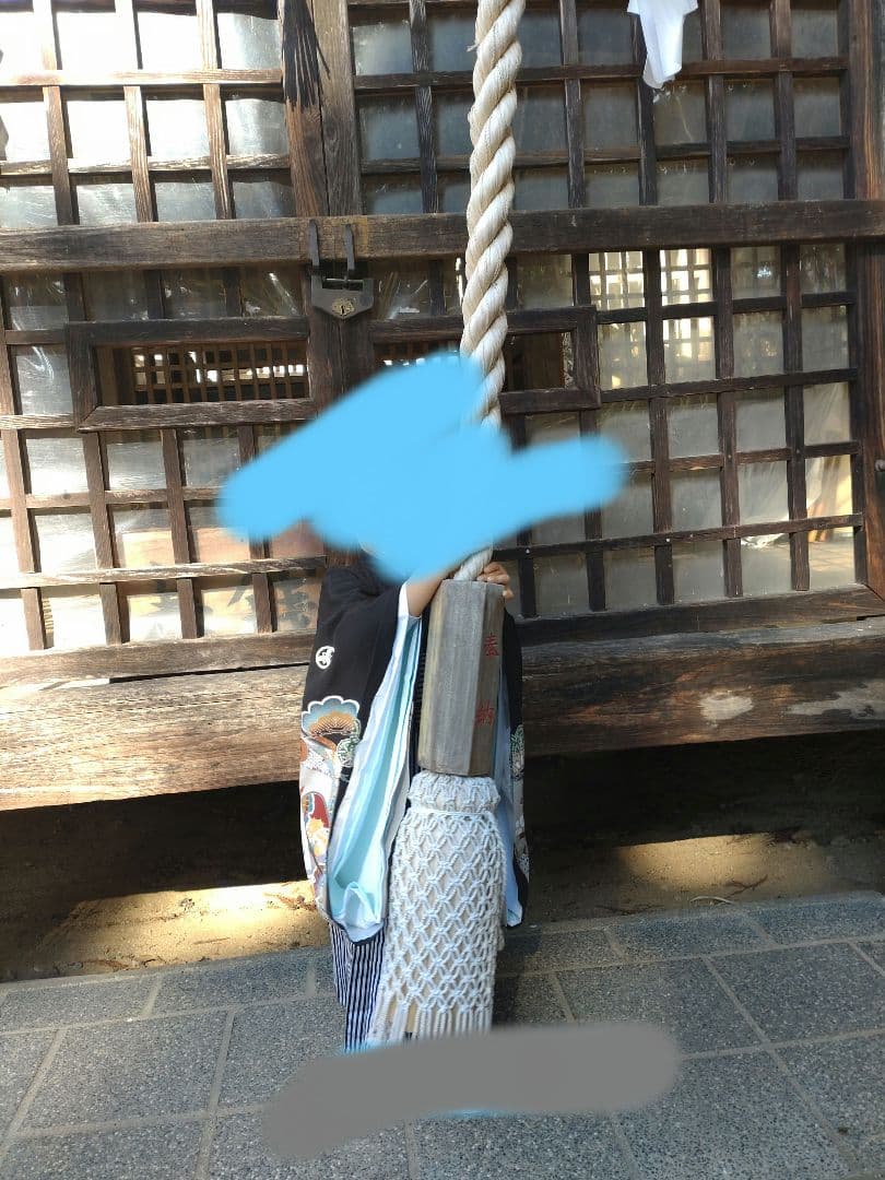 お宮参り＆七五三羽織着物と袴セット