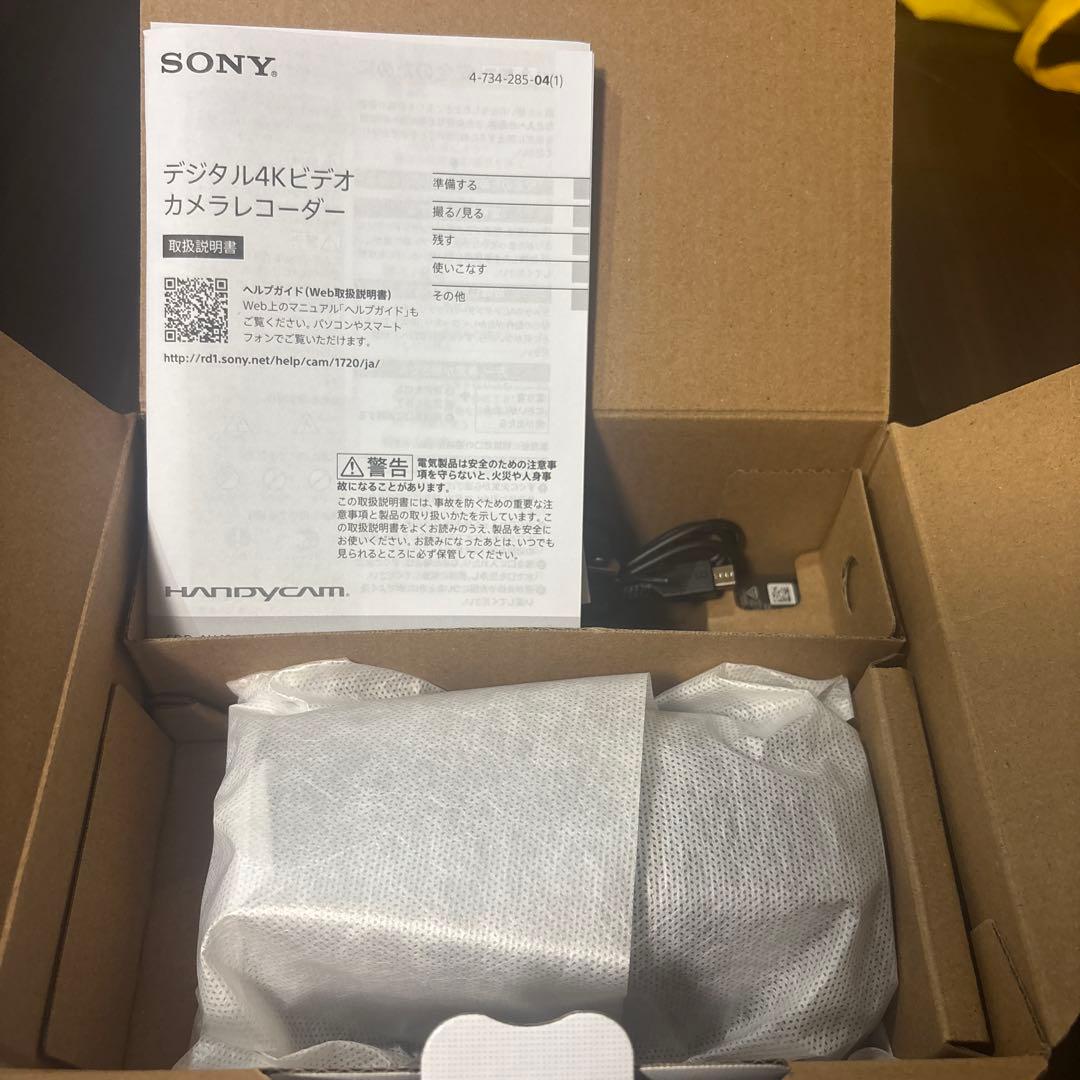 SONY FDR-AX45 デジタル4Kビデオカメラ本体