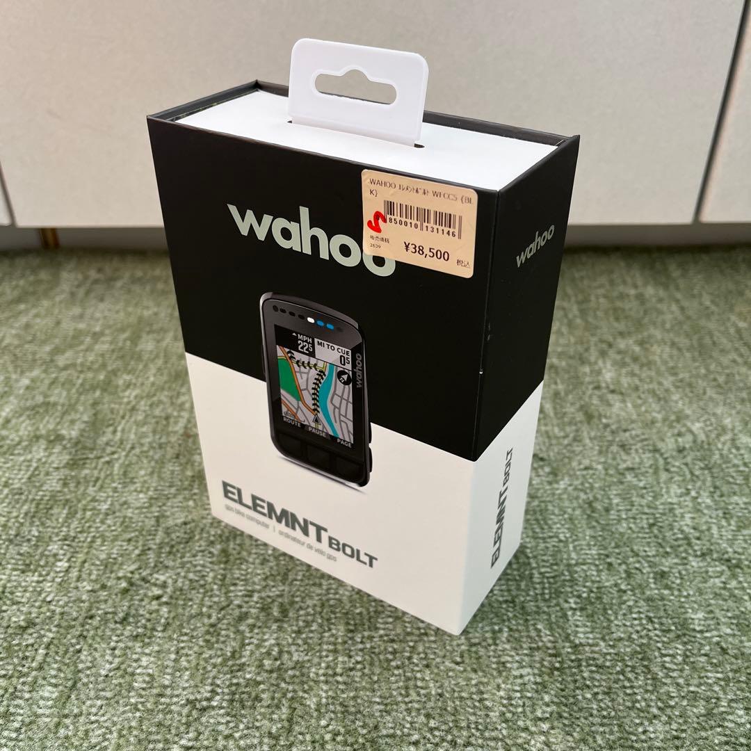 【動作確認済み】wahoo エレメント ELEMNT BOLT WFCC5 V2