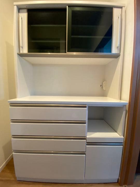 食器棚 キッチンボード　120　メビウス　MEVIUS