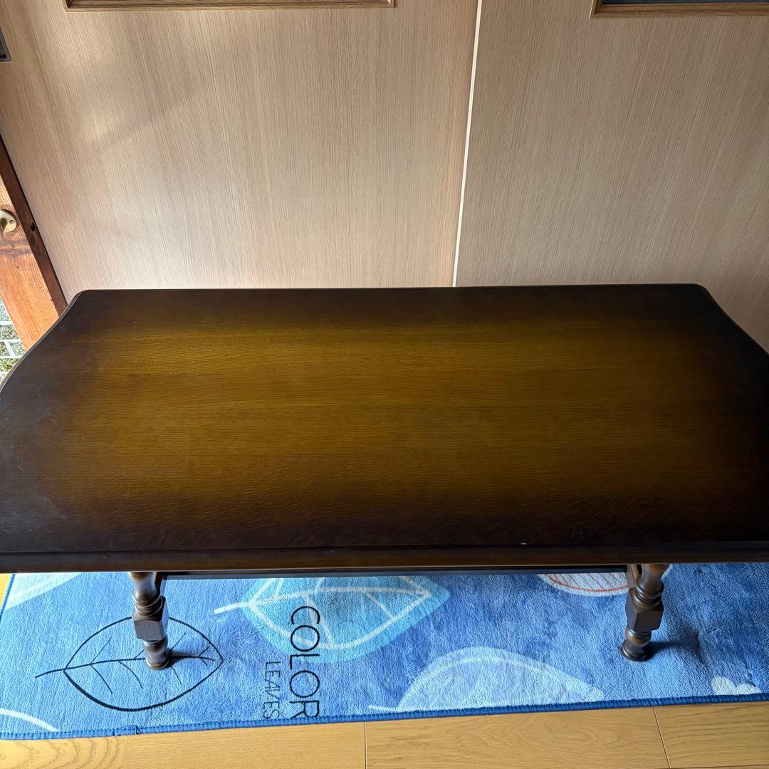 【飛騨産業】キツツキ　穂高　センターテーブル　リビングテーブル