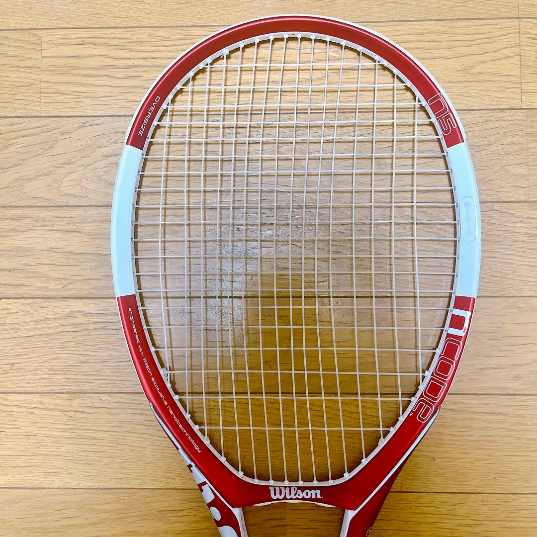 超希少 美品 テストラケット ウィルソン n code n5 110