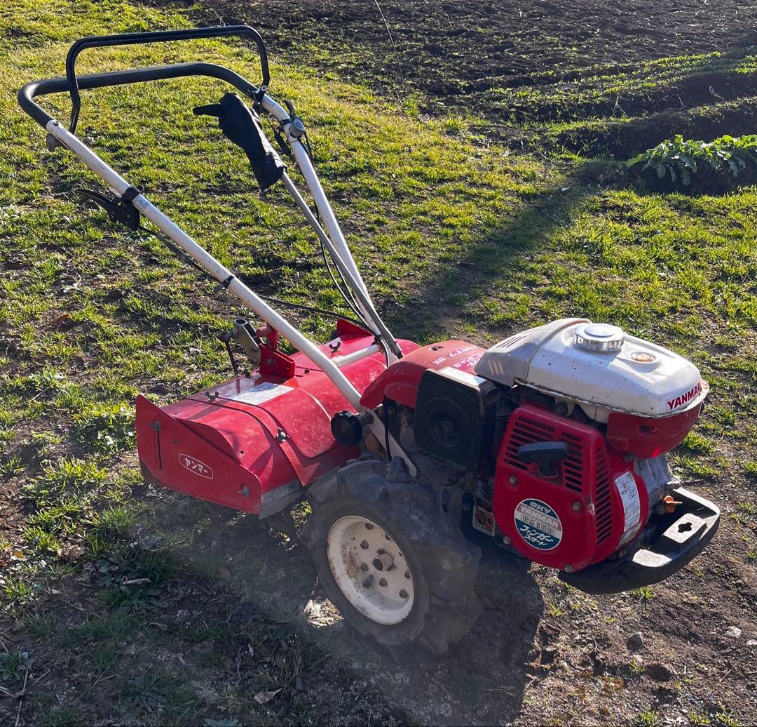 農機具 ヤンマー 耕運機 MRT7 DX 動作確認済み