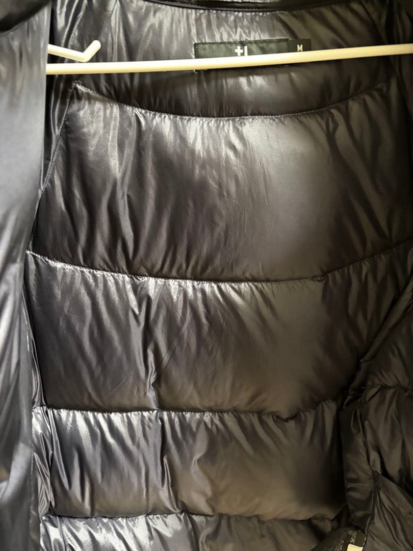 ユニクロ+J ハイブリッドダウンジャケット　ブラック M