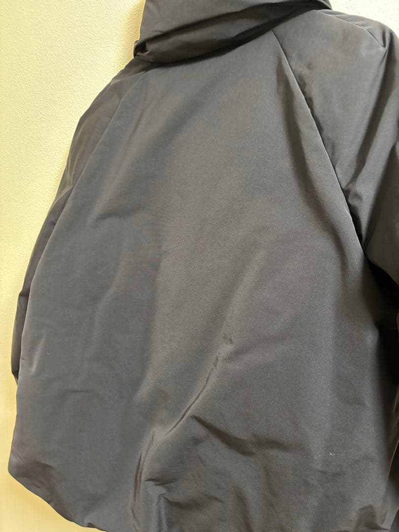 ユニクロ+J ハイブリッドダウンジャケット　ブラック M