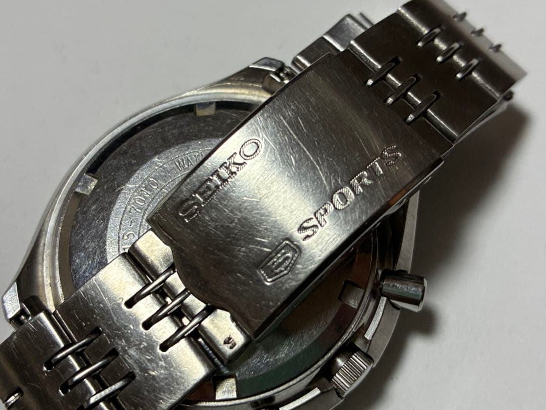 希少　セイコー　スピードタイマー　メンズ腕時計