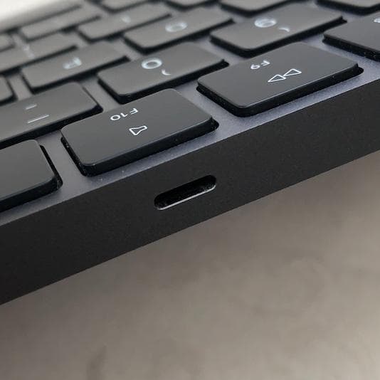 スペースグレイ｜APPLE｜MAGIC KEYBOARD｜US配列｜アップル純正