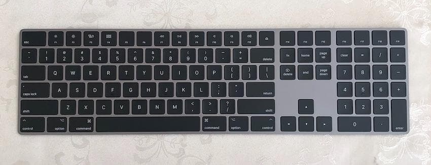 スペースグレイ｜APPLE｜MAGIC KEYBOARD｜US配列｜アップル純正