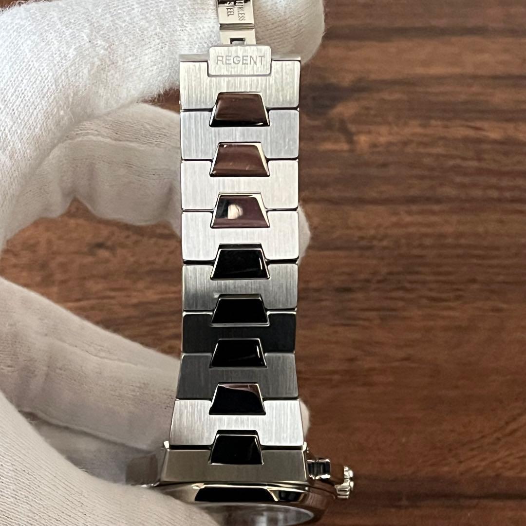 【未使用級！！】ロータリー リージェント 腕時計 クロノグラフ メンズ